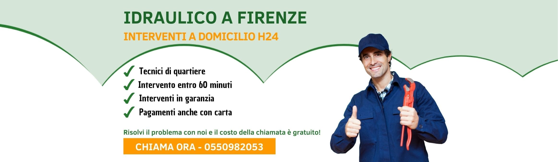 Idraulico Firenze - Pronto Intervento Idraulico h24